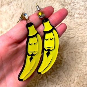 Banana Earrings!🍌🍌🍌